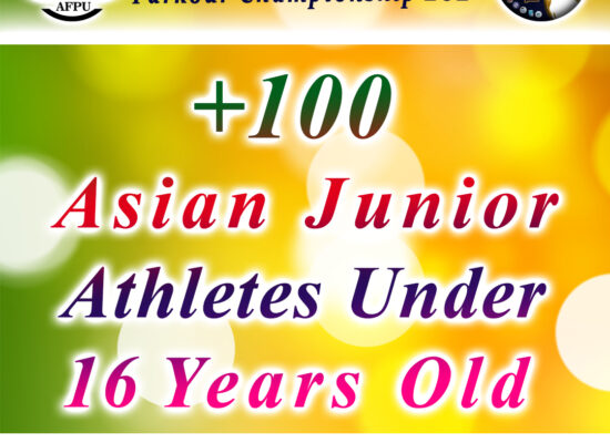 Asian Junior Parkour