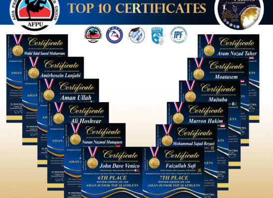 IPTC Certificates