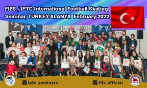 International Football Skating Certification (C) in Alanya Turkey