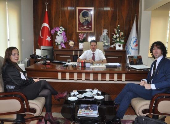 IPTC PRESIDENT VISITED ADANA AND SPORTS GOVERNMENT