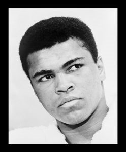 WE LOST A MAN, MOHAMMAD ALI CLAY