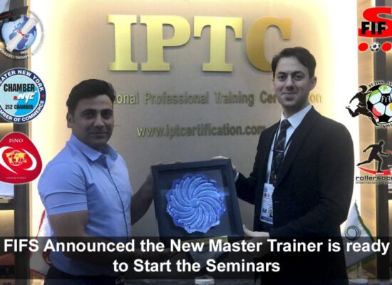 FIFS ANNOUNCED A NEW MASTER TRAINER CERTIFIED