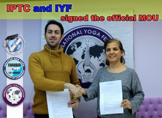 IPTC AND IYF SIGNED THE OFFICIAL MOU