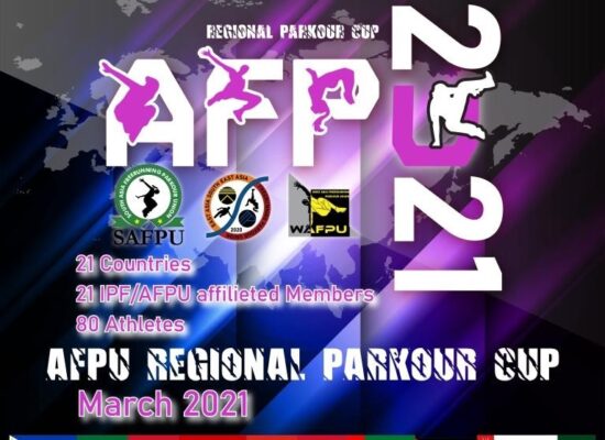 AFPU Regional Parkour Cup 2021