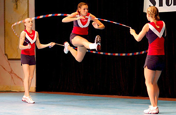 Rope Skipping Department