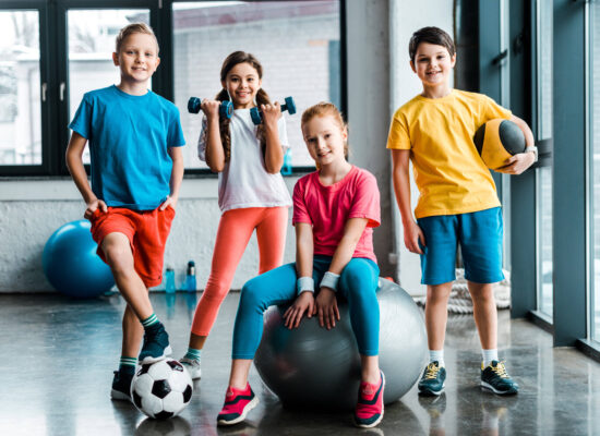Fitness for Kids Department