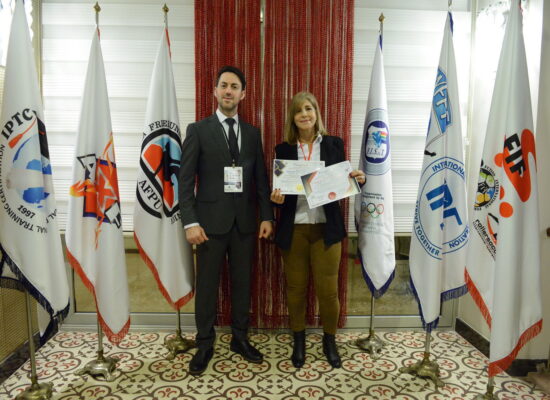 IPTC Seminar ended by official certification ceremony in 5-Stars Grand Okan Hotel.