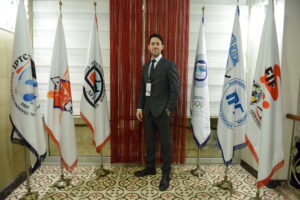 Mehdi Salman Pour the FIFS’ President was the Alanya Certification Seminar Master Trainer.