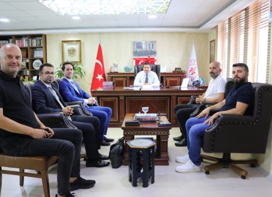 FIFS PRESIDENT & SAKARYA PROVINCIAL DIRECTORATE OF YOUTH SERVICES AND SPORTS PRESIDENT MET