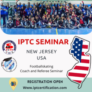 IPTC International ICE Football Skating Certification Seminar     Grade (C)  New Jersey – United States